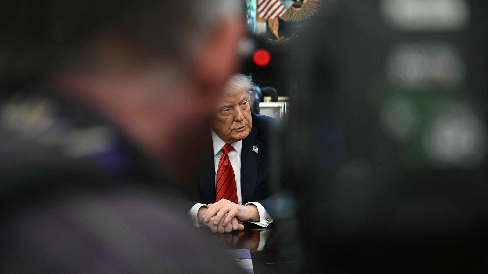 Yhdysvaltojen presidentti Donald Trump 17. huhtikuuta.