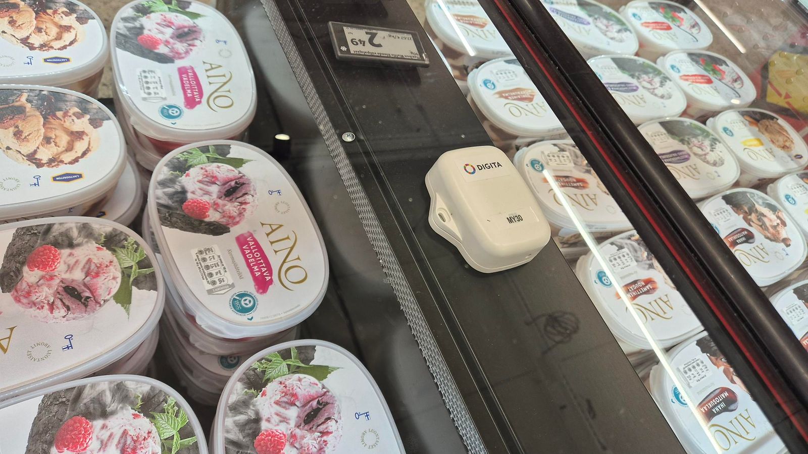 Digita pakastealtaiden etävalvonta 1